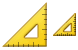 Set square icons