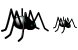 Spider icons