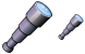 Telescope icons