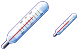 Thermometer icons