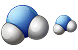 Water molecule icons