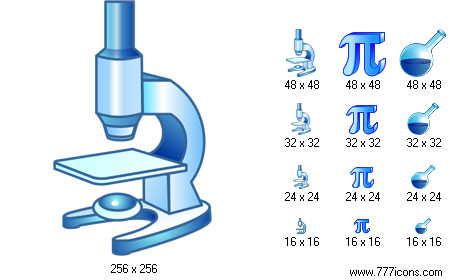 Science Icons - Example
