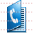 Phone directory icon