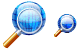 Locate icons