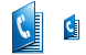 Phone directory icon