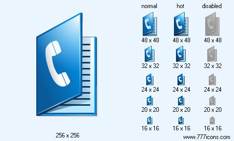 Phone Directory Icon Images