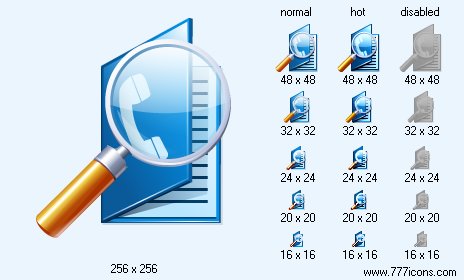 Phone Search Icon Images