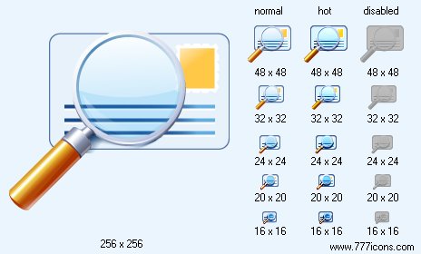 Search Address Icon Images
