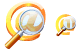 Search e-mail icons