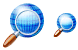 Search engine icons