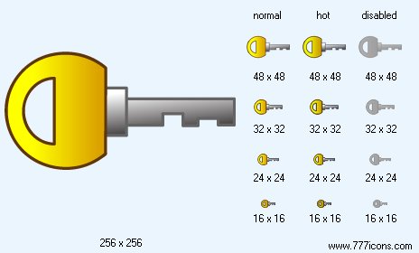 Access Key Icon Images