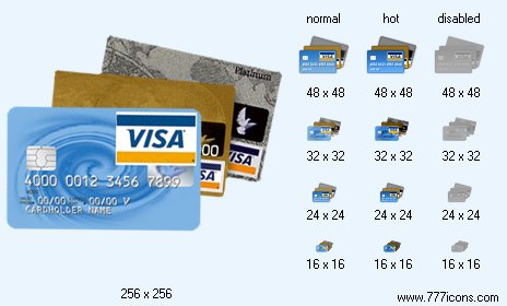 Credit Cards Icon Images