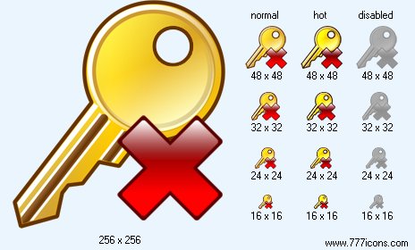 Delete Key Icon Images