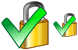 Encryption icons