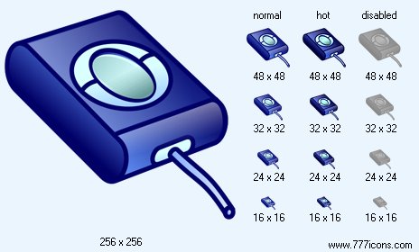 Finger-Print Scanner Icon Images