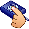 Finger-Print Scanning icon