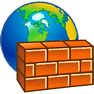 Firewall icon