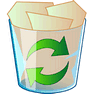 Full Dustbin icon