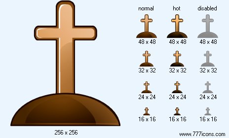 Grave Icon Images