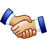 Handshake icon