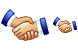 Handshake icons