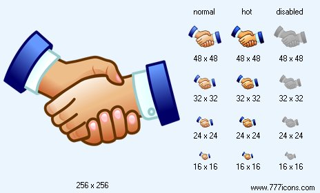 Handshake Icon Images