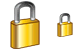 Lock v3 icons