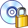 Locked CD icon