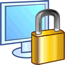 Locked Computer icon