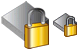 Locked device icons