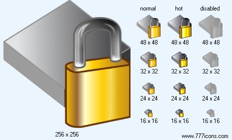 Locked Device Icon Images