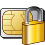 Locked Sim-Card icon