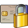 Locked Smartcard icon