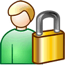 Locked User icon