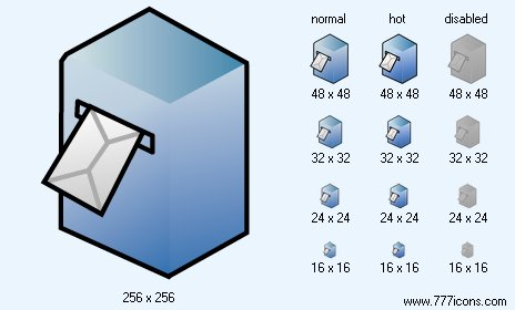 Mail Box Icon Images