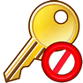 No Key icon