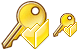 Open key icons