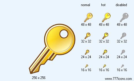 Overlay Key Icon Images