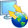 PC-Web Synchronization icon