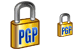 PGP protection icons