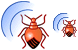 Radio bug icons