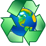 Recycling icon