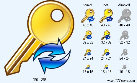Refresh Key Icon Images