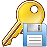 Save Key icon