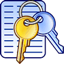 Secured Document icon