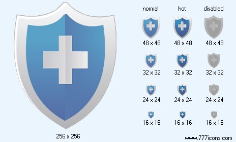 Shield V2 Icon Images