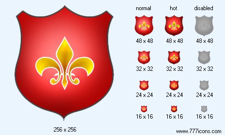 Shield V3 Icon Images