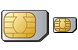 Sim-card icons