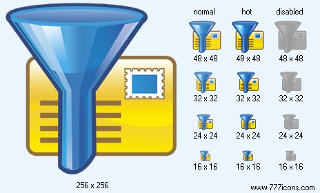 Spam-Filter Icon Images