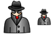 Spy icons